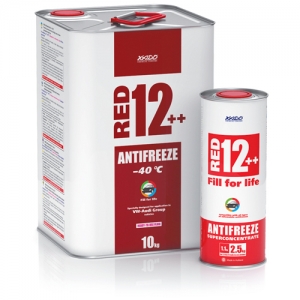 Антифриз XADO Antifreeze Red 12++ G12++ -40 10кг
